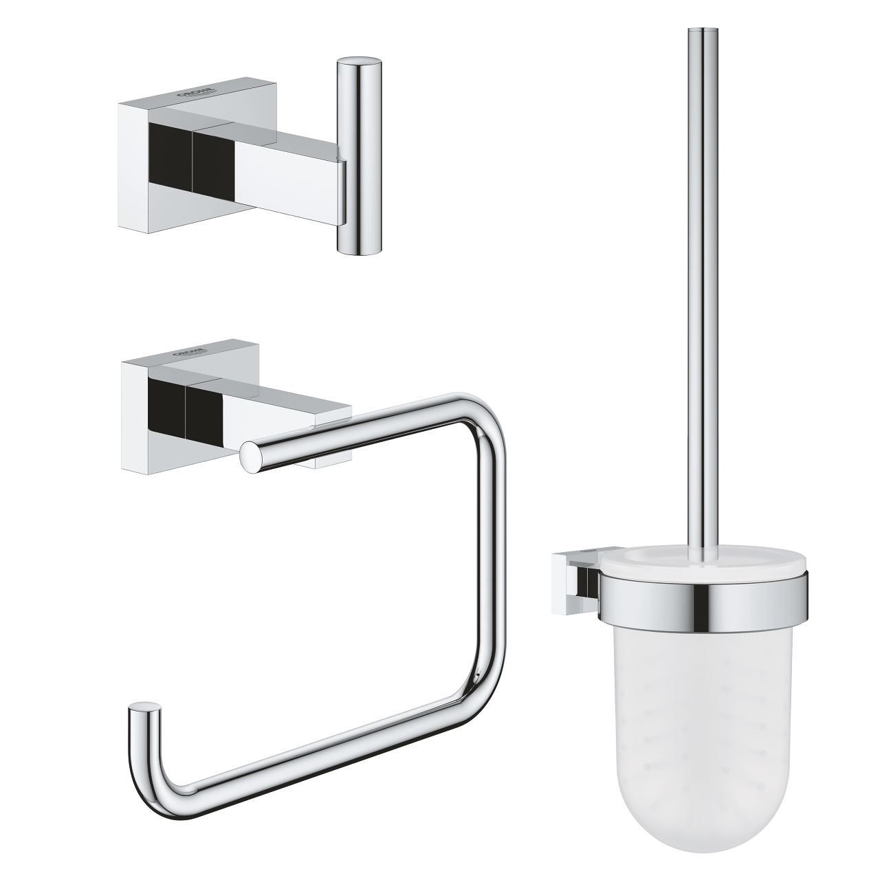 Set accessoires WC 3 en 1 Essentials Grohe