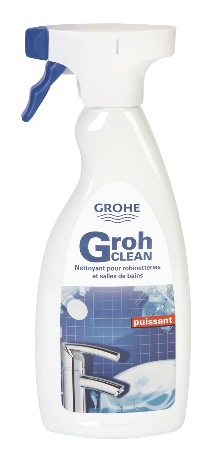 Nettoyant pour robinetterie GrohClean 48166000 Grohe