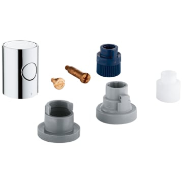 Poignée de rechange métal 1/2" 47984000 Grohe