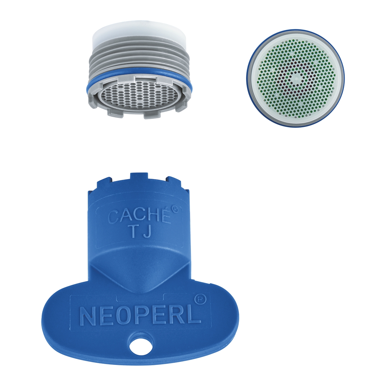 Aérateur laminar avec clé de démontage Grohe