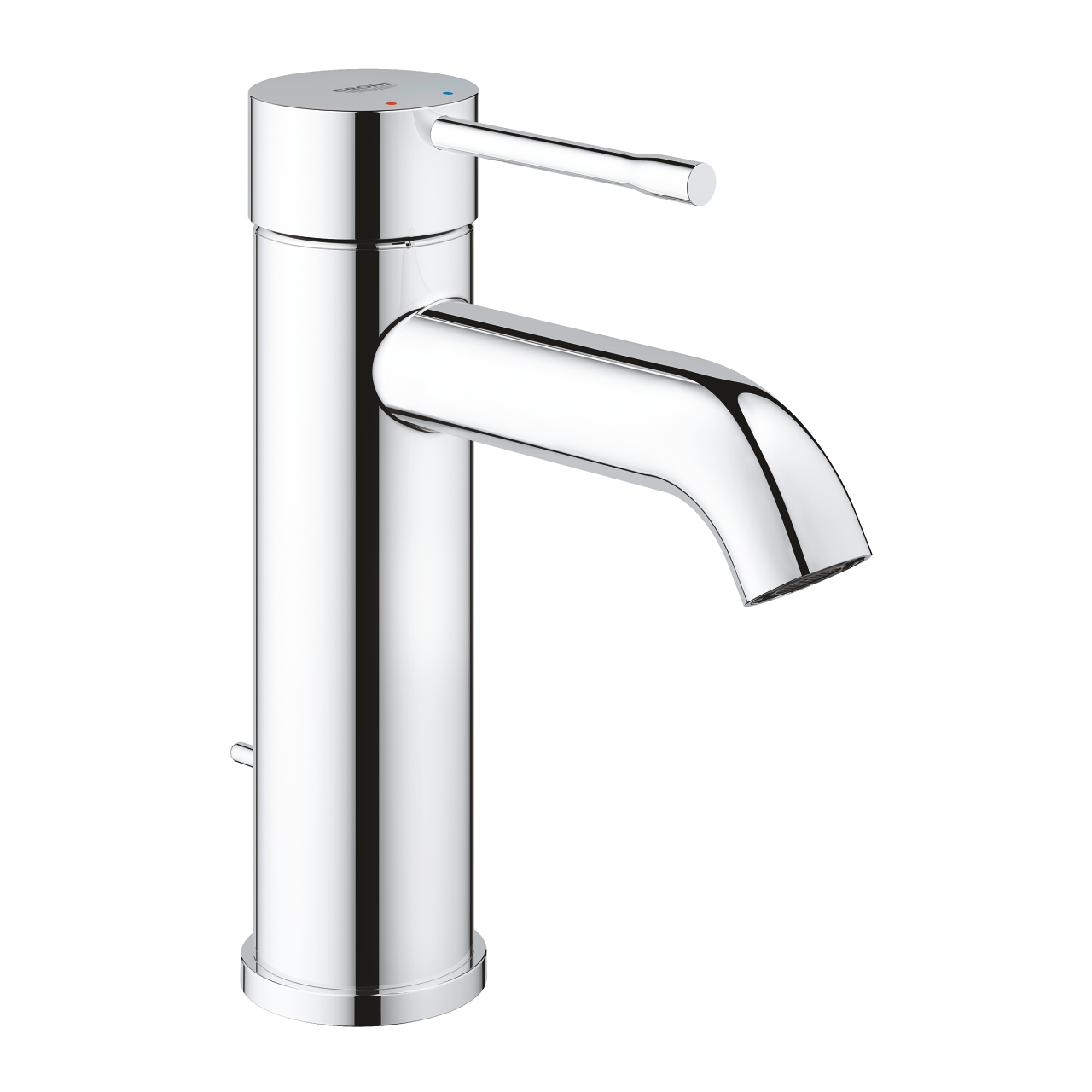 Mitigeur lavabo Essence bec courbé - Taille S Grohe