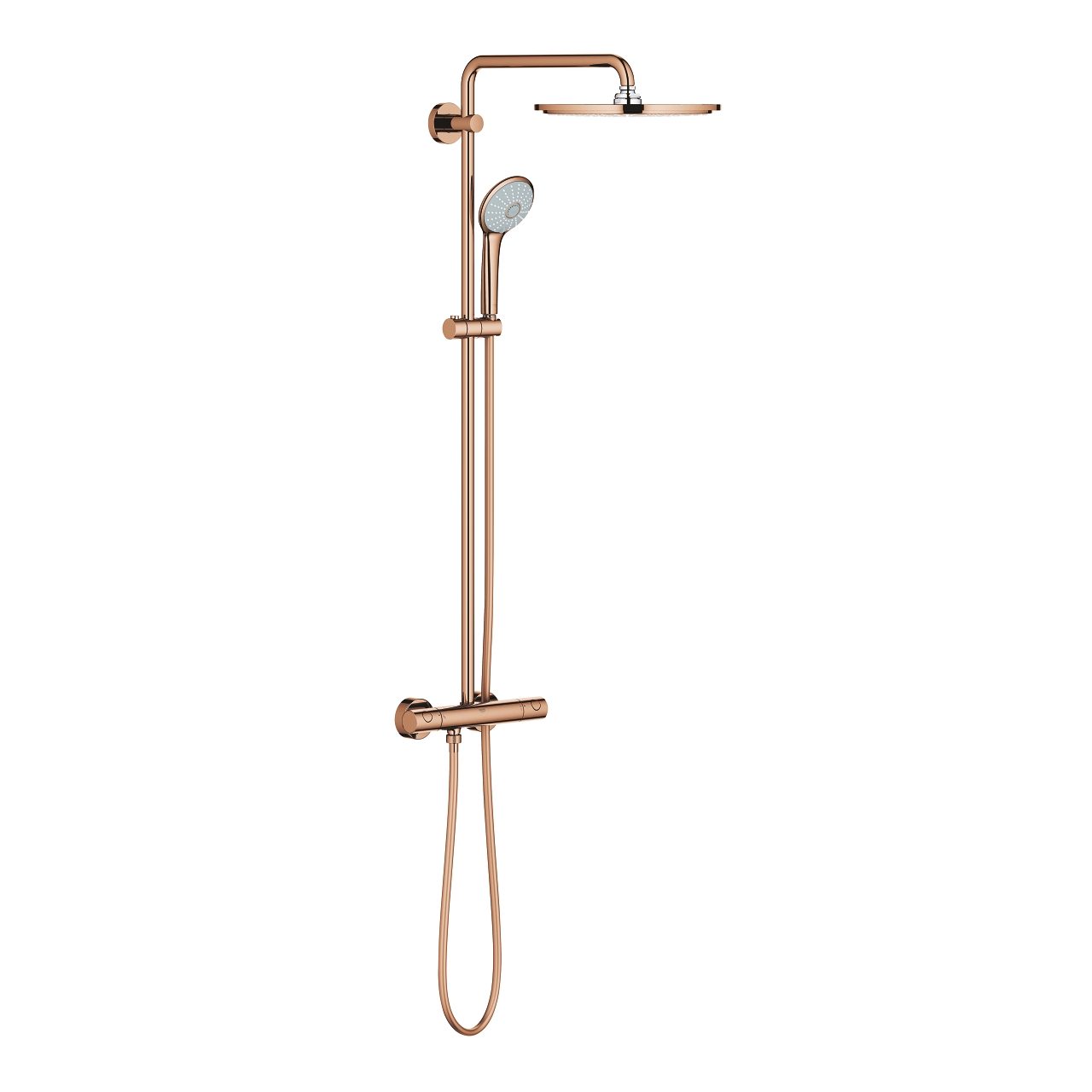 Colonne de douche thermostatique Euphoria 310 - 1 jet Grohe