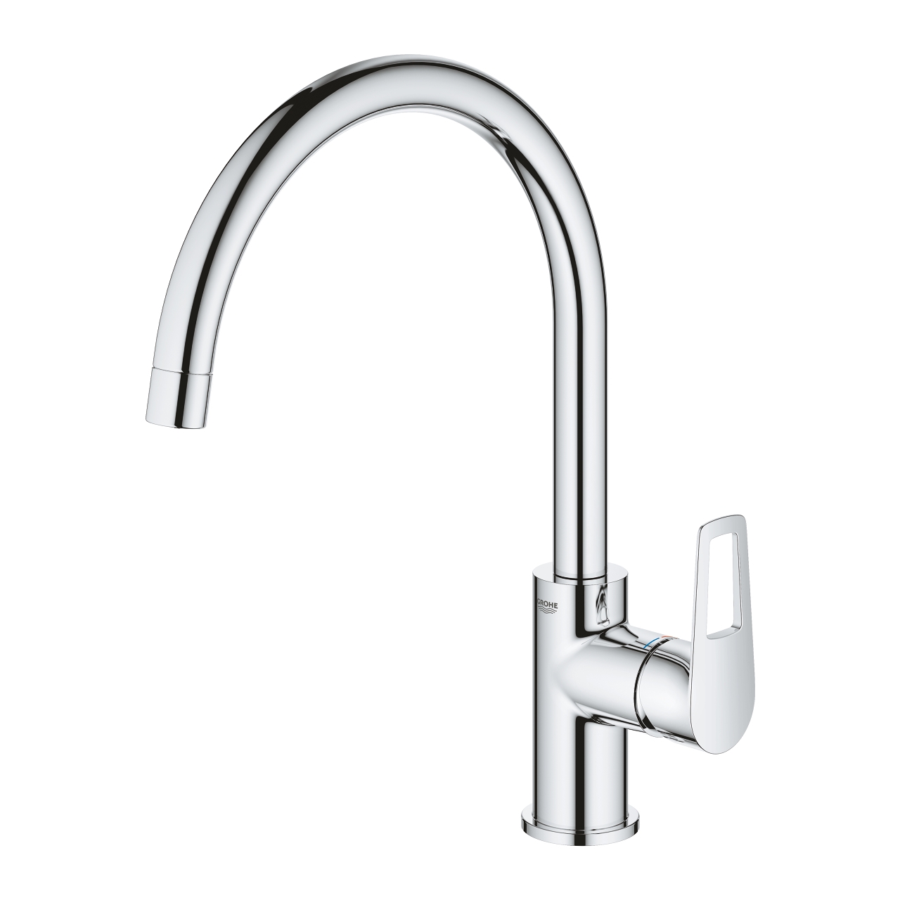 Mitigeur évier Bauloop - Bec haut 31368001 Grohe