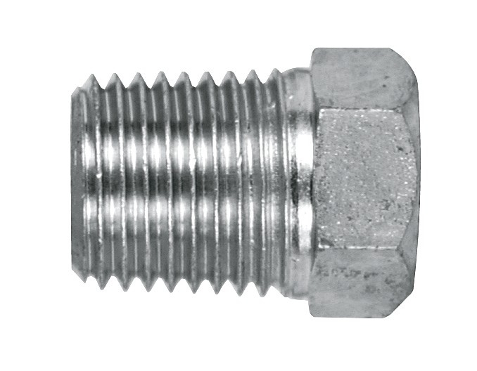 Bouchon mâle BSPT acier zingué série 200 Eaton Tuthill Gromelle