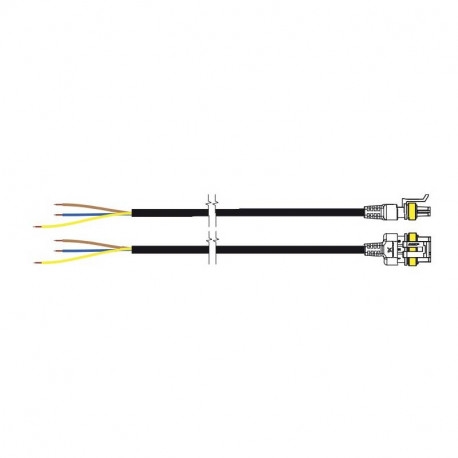 Câble signal PWM Mini Superseal - Longueur 2m Grundfos