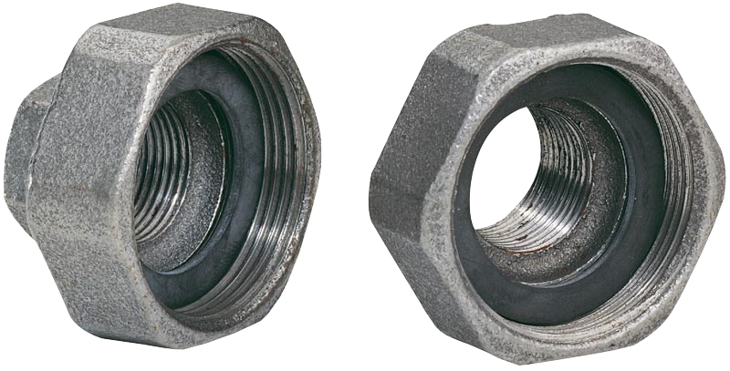  Raccord union pour circulateur - Fonte : Application chauffage 