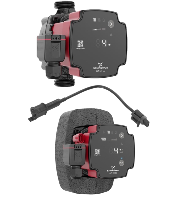 Pack remplacement circulateur Alpha GO Grundfos
