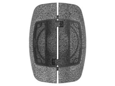 Coque d'isolation ALPHA1 GO Grundfos