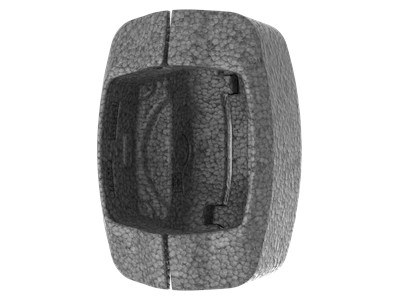 Coque d'isolation ALPHA1 GO Grundfos