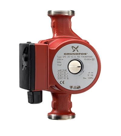 Circulateur ECS sanitaire UP(S) N Grundfos