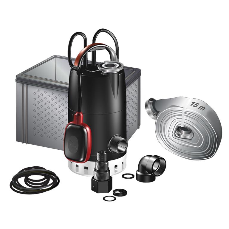 Pompe de relevage eaux claires Multibox CC7-A1 Grundfos