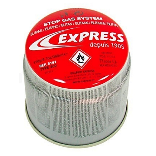 Cartouche de gaz butane pour lampe à souder 8191 Guilbert Express