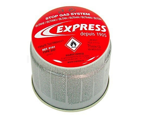 Cartouche de gaz butane pour lampe à souder 8191 Guilbert Express