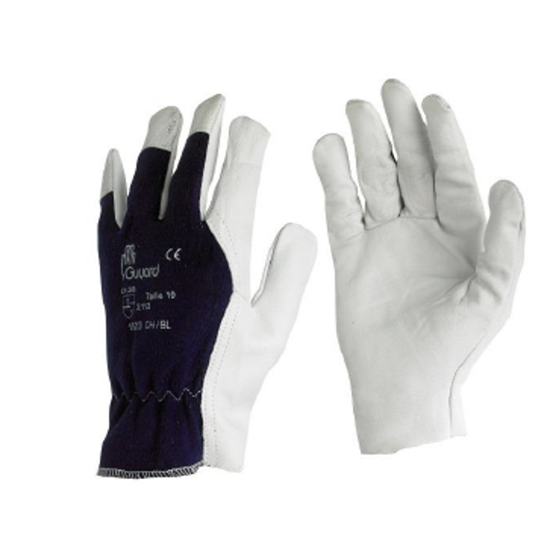 Gants manutention cuir T9 par 10 paires