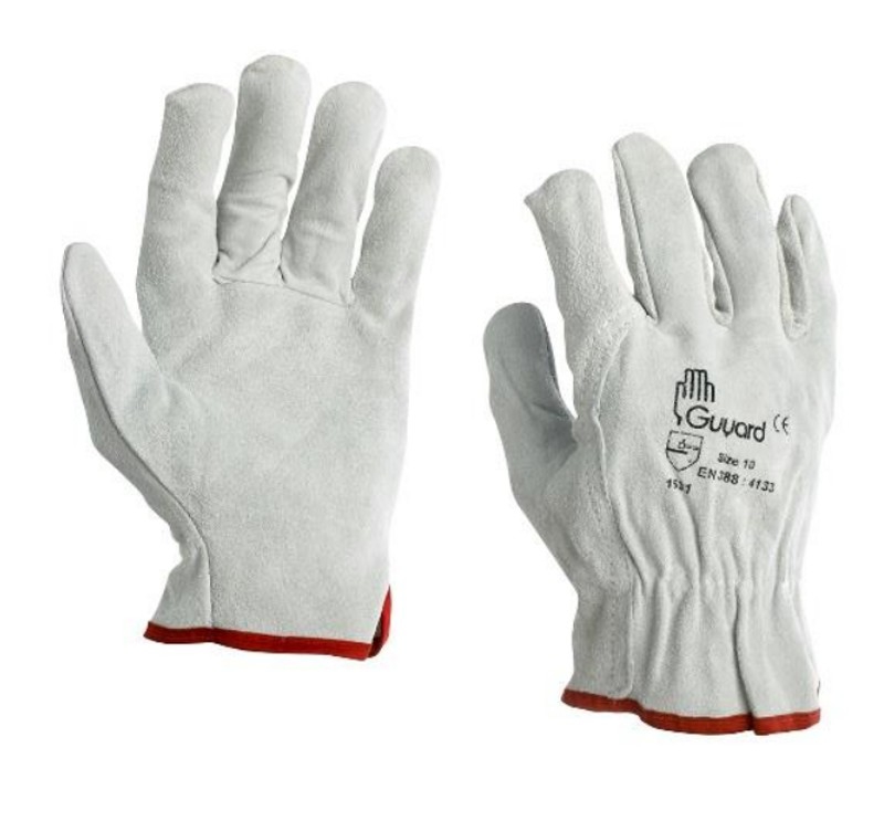 3 paires / Gants De Protection Mécanique, Travail Professionnels, Jardin,  Anti-coupure, Automobile, Métallurgie, Bleu, L, Ansell ActivArmr® 47-400