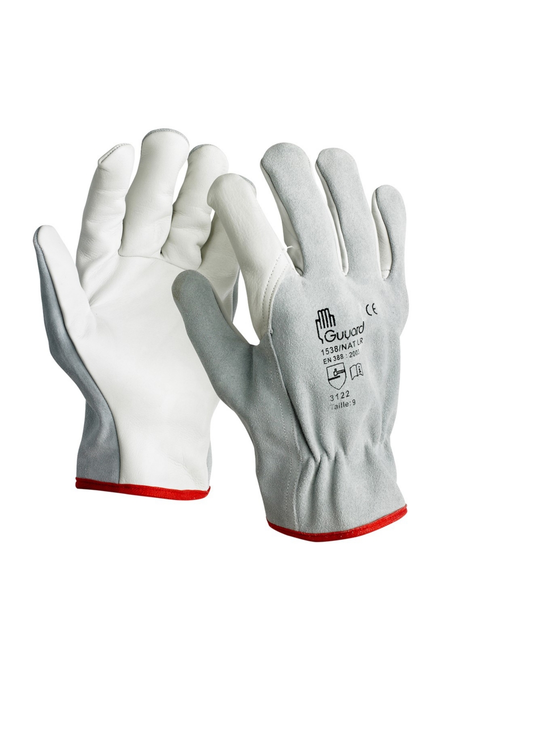 Gants de travail manutention