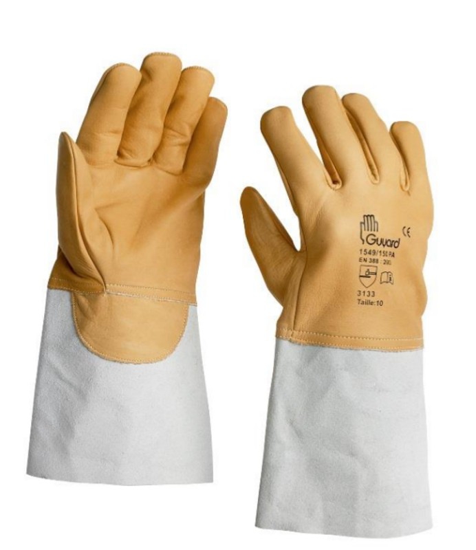  Gants soudeur 1549/150/PA 