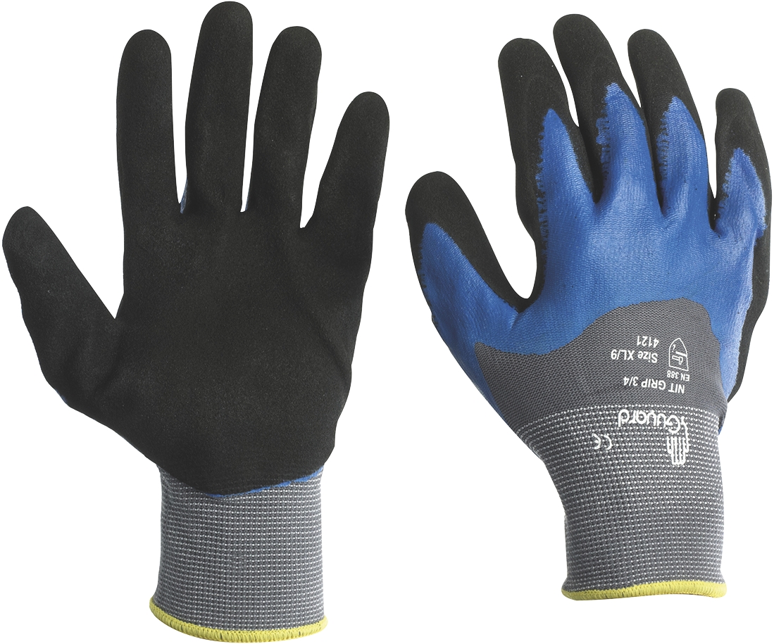  Gants NIT GRIP 3/4 