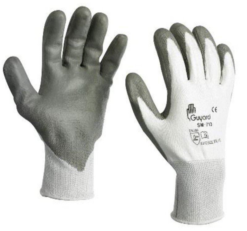 Gants protection chimique nitrile Mapa Ultril 377 taille 9, la paire -  Chimiques