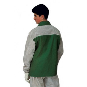 Veste soudeur VES41140 - Gris / Vert Guyard