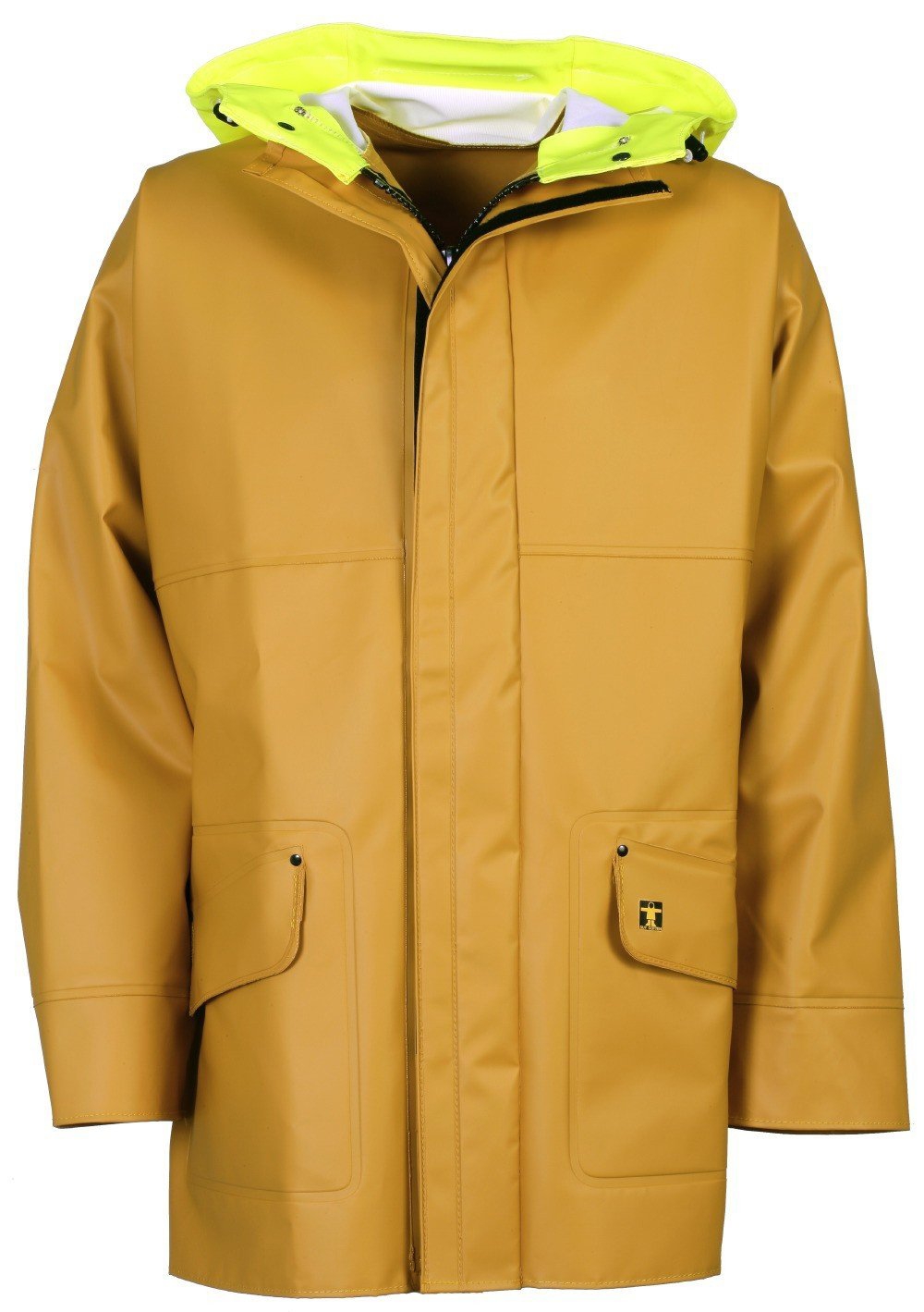Veste de pluie Rosbras CAP COZ - Jaune Cotten Guy