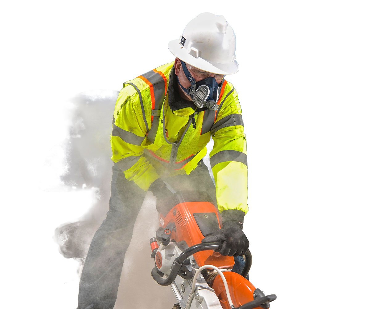 Demi-masque à filtres P3 RD Elipse GVS