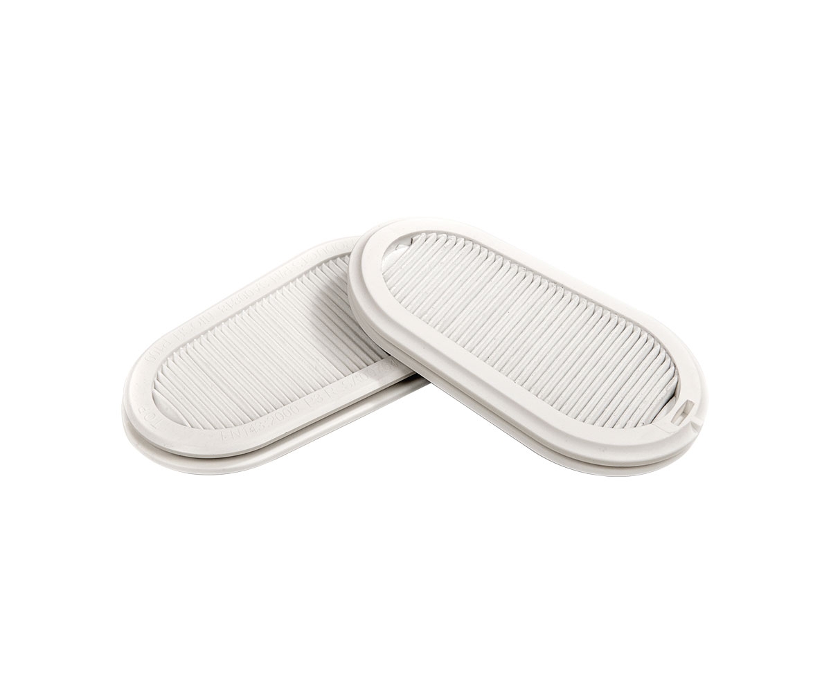 Demi-masque à filtres P3 RD Elipse GVS