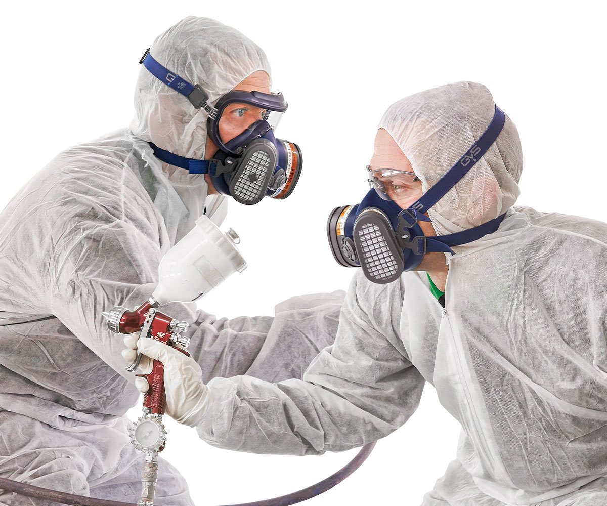 Demi-masque à filtres A1 P3 RD Elipse GVS