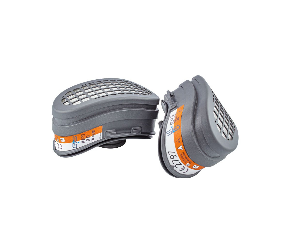 Demi-masque à filtres A1 P3 RD Elipse GVS