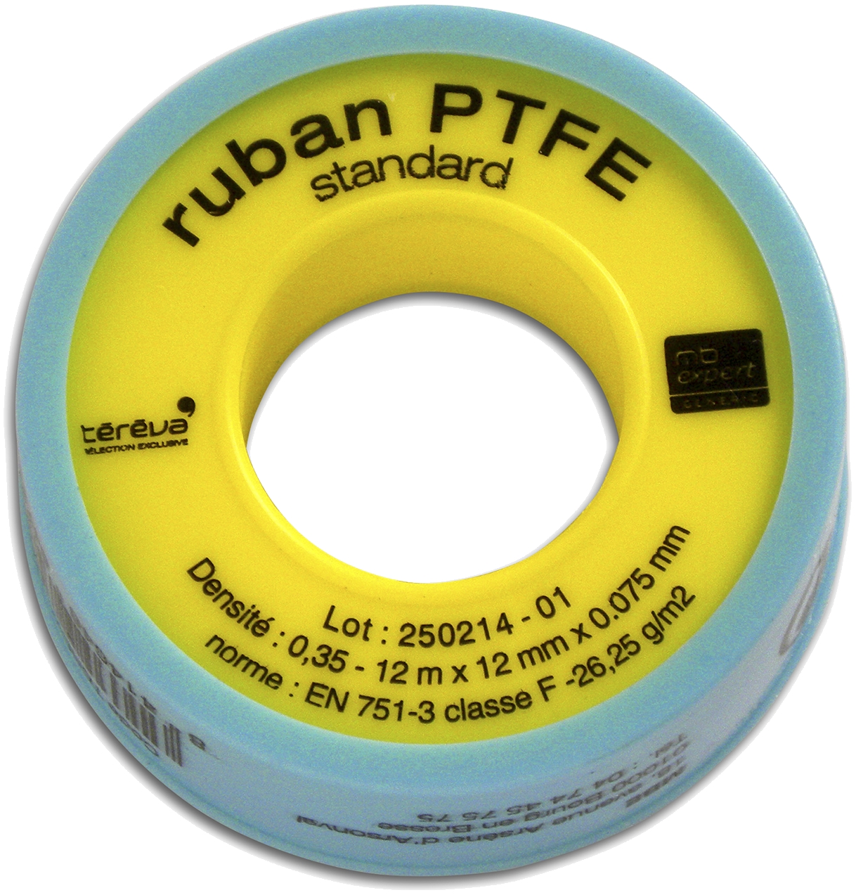 Ruban et fil teflonné