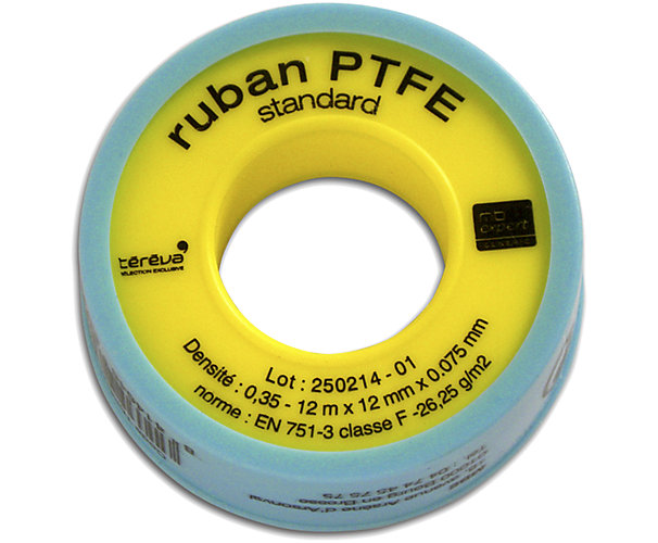 Ruban PTFE gaz / vapeur MB Expert