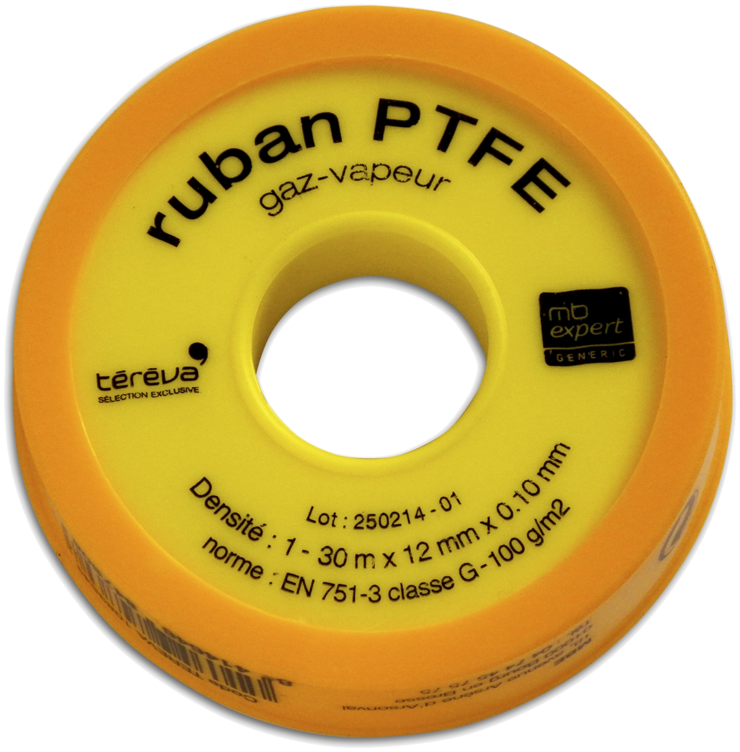 Ruban PTFE haute densité MB Expert