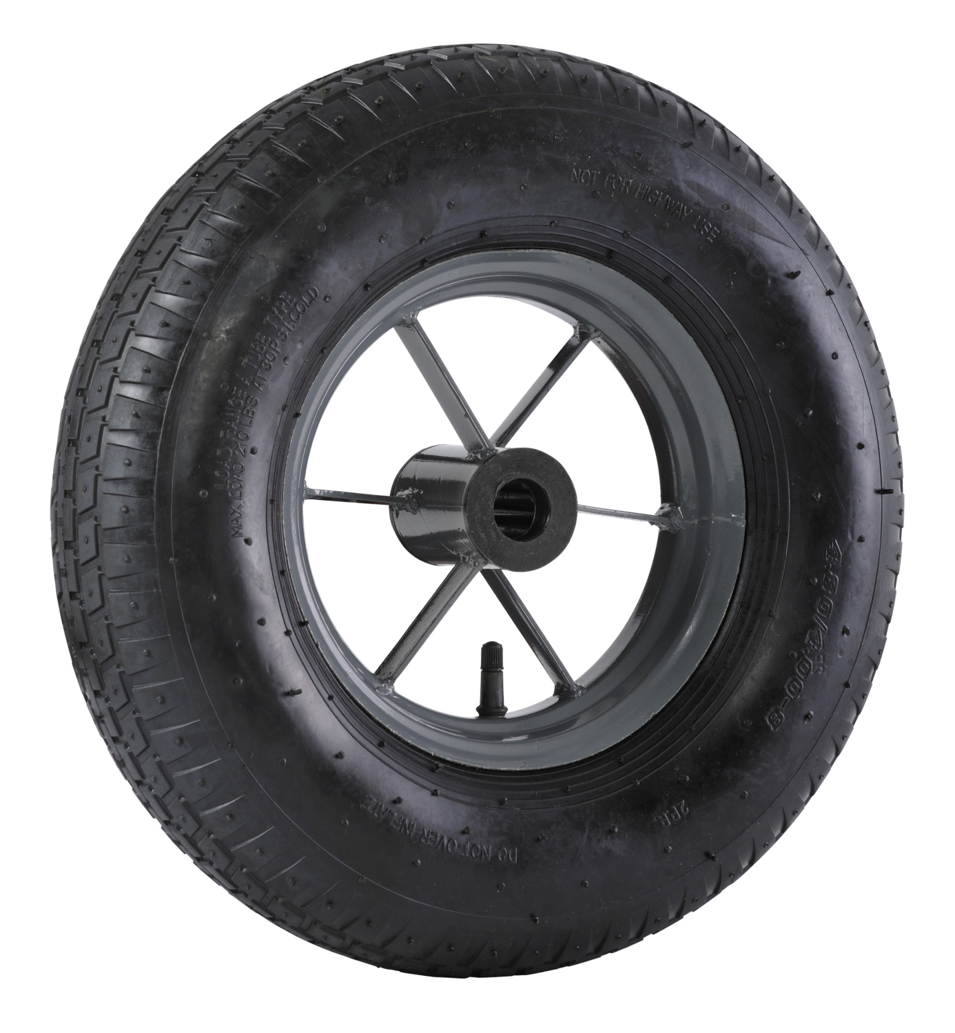 Roue gonflée pf 39 PR brouette expert Haemmerlin