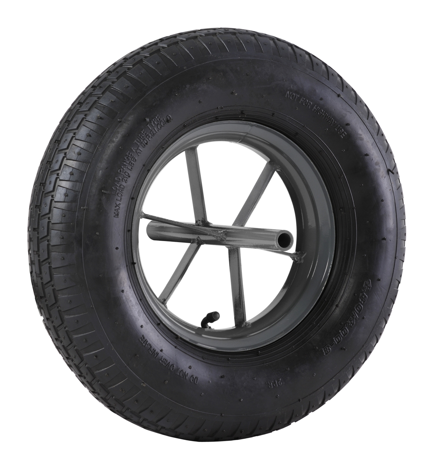 Roue gonflable pour brouette PF 34 Haemmerlin