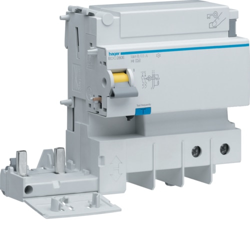 Bloc différentiel 2p 125a 30ma ac Hager
