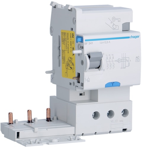 Bloc différentiel 3P 40a 300ma ac Hager