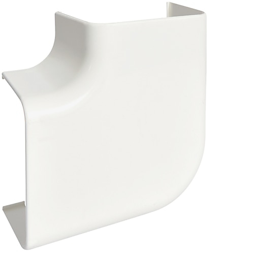 Angle plat pour CLM75125 75x125 blanc paloma Hager