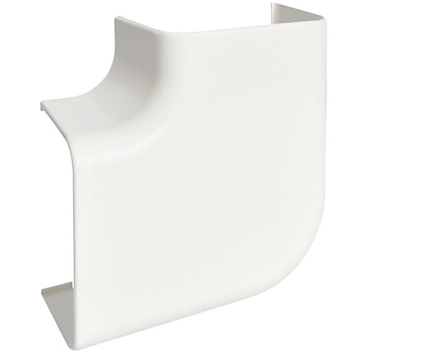 Angle plat pour CLM75125 75x125 blanc paloma Hager