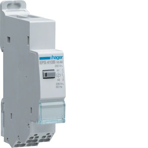 Télérupteur électronique 230V - 1F SanVis Hager