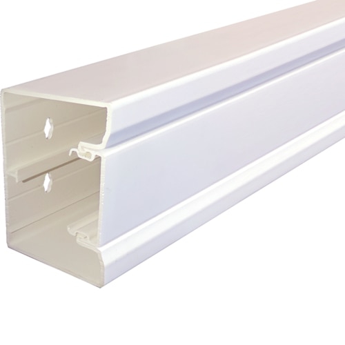 Goulotte et accessoire GBD-GBA 50 x 85 - Blanc signalisation Hager