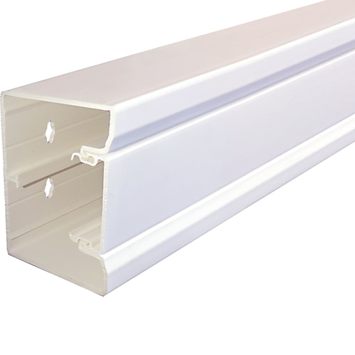 Goulotte et accessoires GBD-GBA 50x85 - Blanc signalisation Hager
