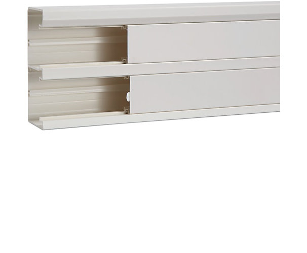 Goulotte GBD-GBA 50x130 blanc pur Hager