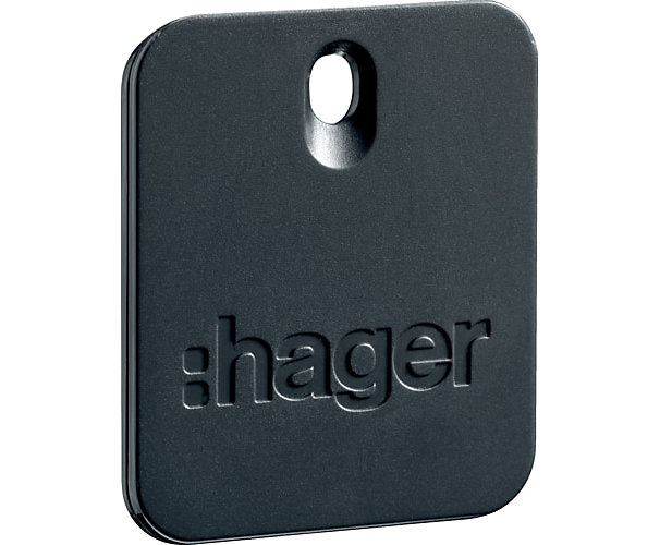 Badge pour clavier RLF200 Hager