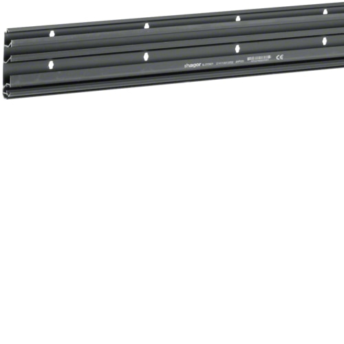 Socle pour plinthe SL20080 noir Hager