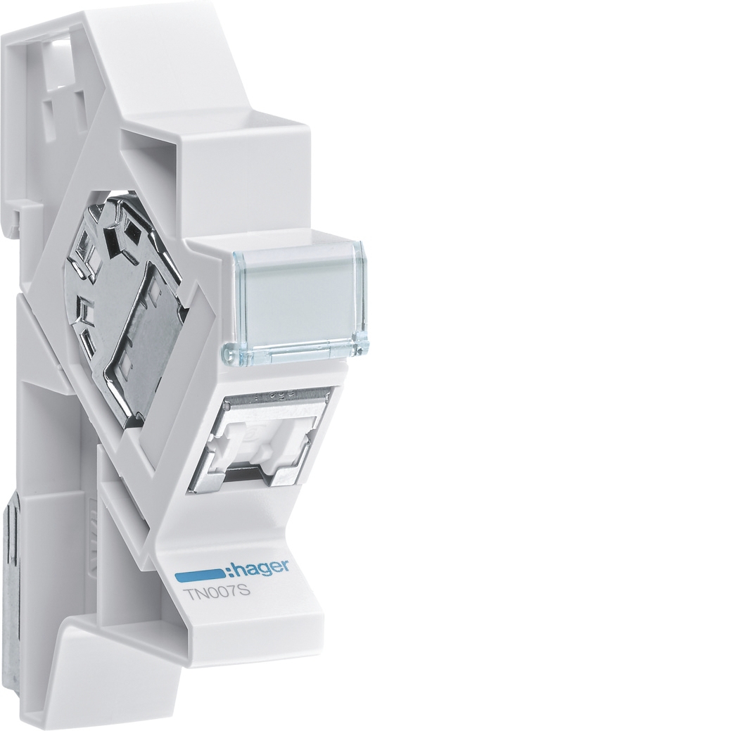 Connecteur modulaire RJ45 Hager