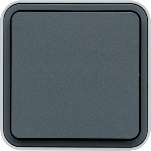  Cubyko complet - Commande éclairage saillie - Gris 
