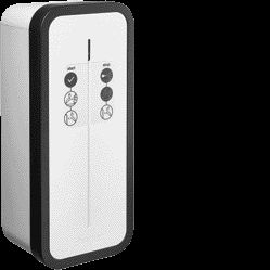 Borne de charge WITTY T2 +TE + CLE Hager