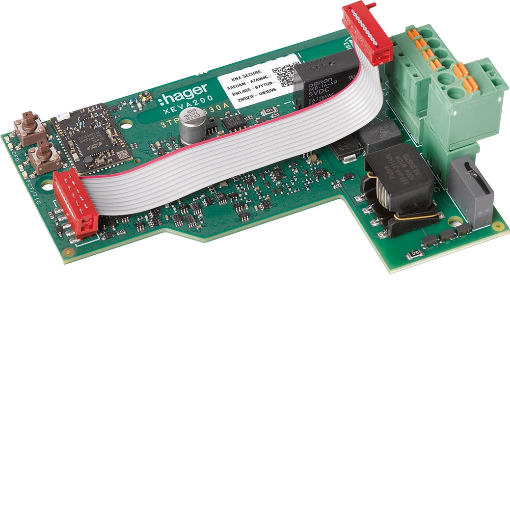 Carte TIC/CHP pour borne Witty Hager
