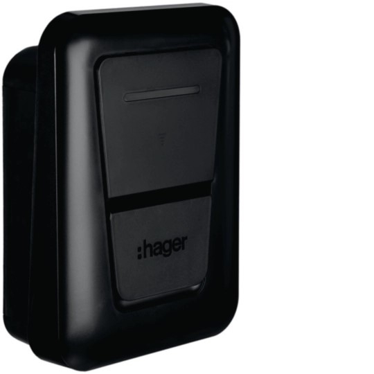 Borne de recharge Witty one 7 kw T2+TIC+RFID Hager
