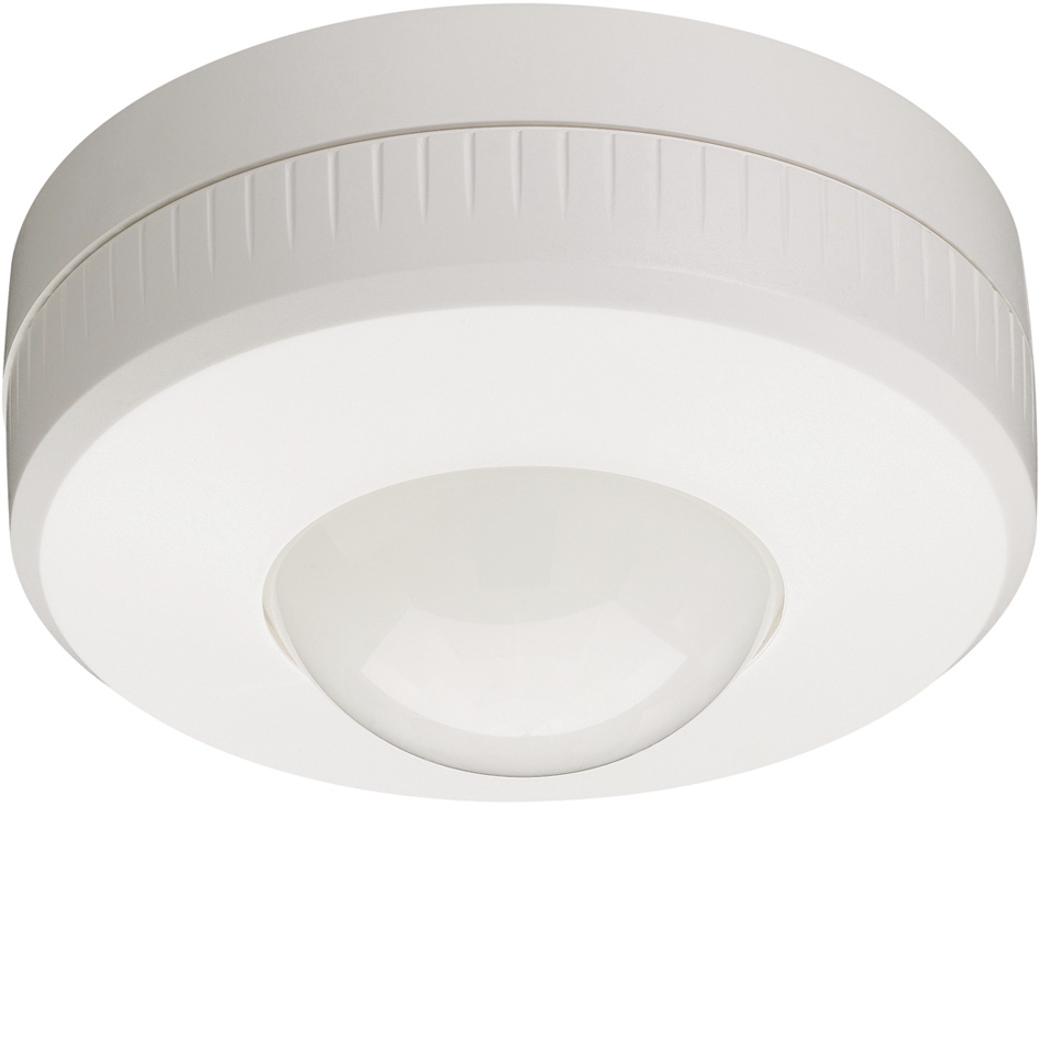 Détecteur IR plafond saillie 360° blanc Hager